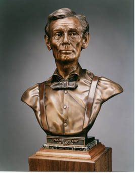 Click on this picture to learn more about our Life Size Lincoln bronze sculptures