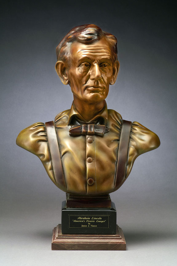 Click to return to cabinet bust edition page