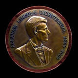 Click this picture to learn more about our Abraham Lincoln Sculpture