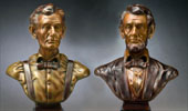 Click to learn more about our cabinet size bronze busts